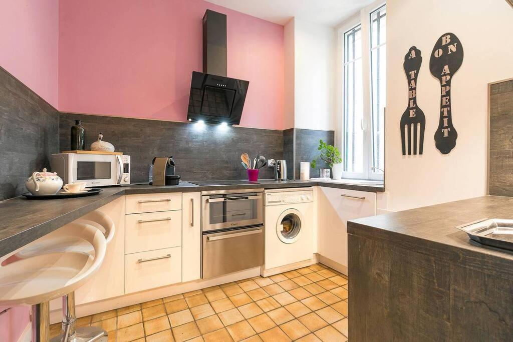 L'Escapade Apartment ดีจอง ภายนอก รูปภาพ